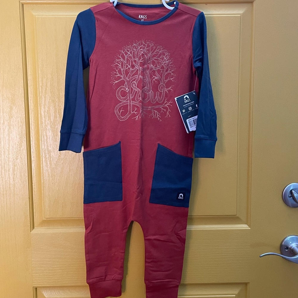 NWT **Grow** Rag 2T